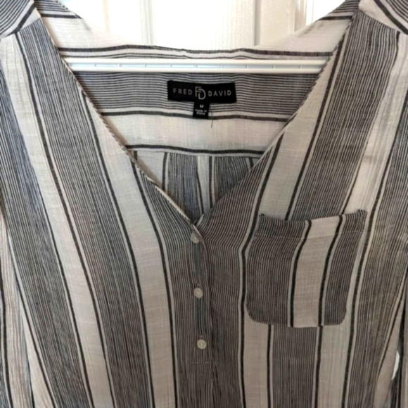 🔷Fred David Blouse - Picture 2 of 5